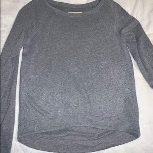 Grey Crew Neck from Hollister